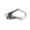 High quality durable using various d shape auto carabiner lock self locking hook